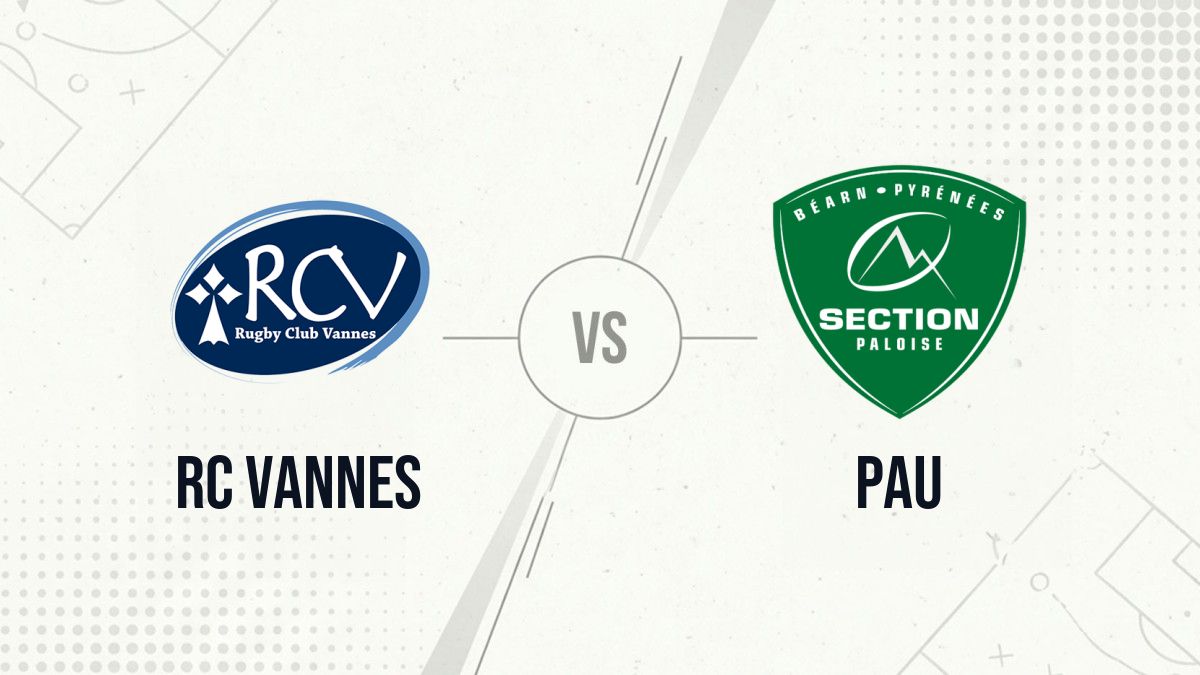 Pronostic RC Vannes Pau