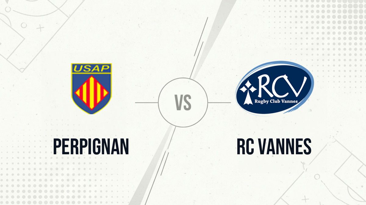 Pronostic Perpignan RC Vannes