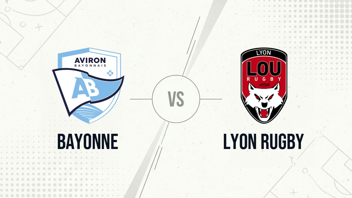Pronostic Bayonne Lyon Rugby