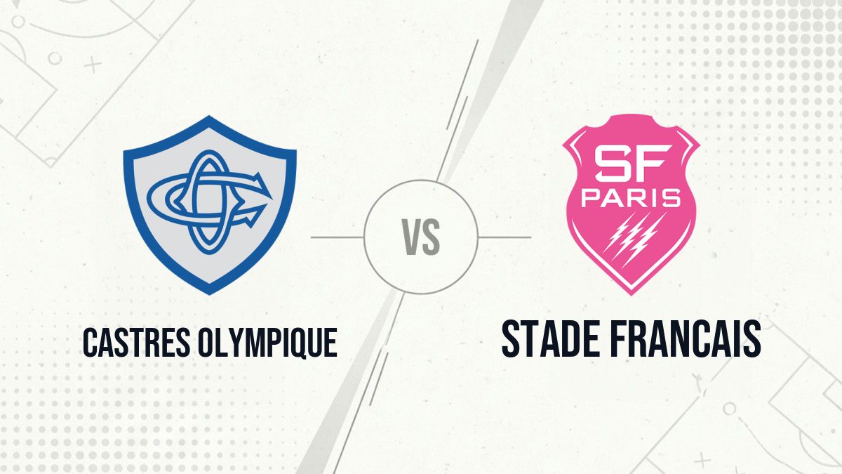 Pronostic Castres Olympique Stade Francais