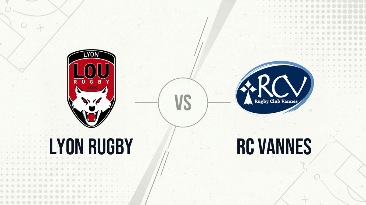 Pronostic Lyon Rugby RC Vannes