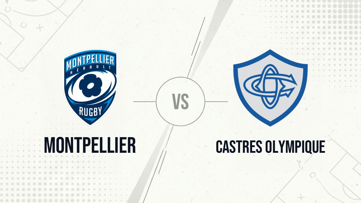 Pronostic Montpellier Castres Olympique