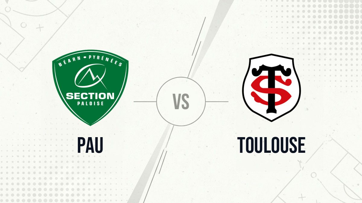 Pronostic Pau Toulouse