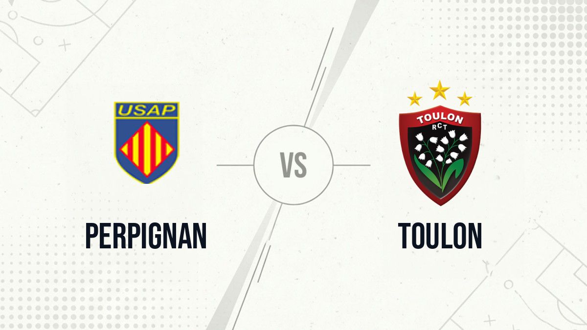 Pronostic Perpignan Toulon