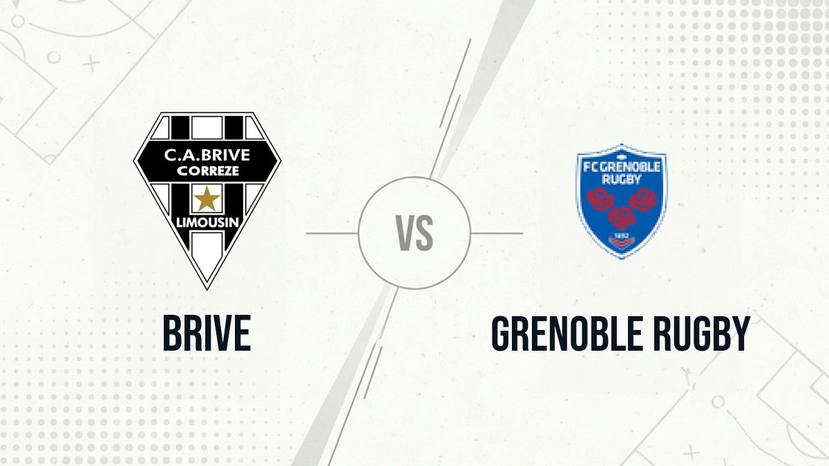 Pronostic Brive Grenoble Rugby