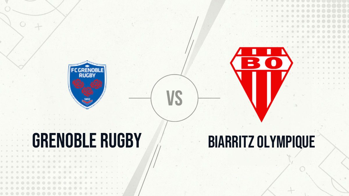 Pronostic Grenoble Rugby Biarritz Olympique