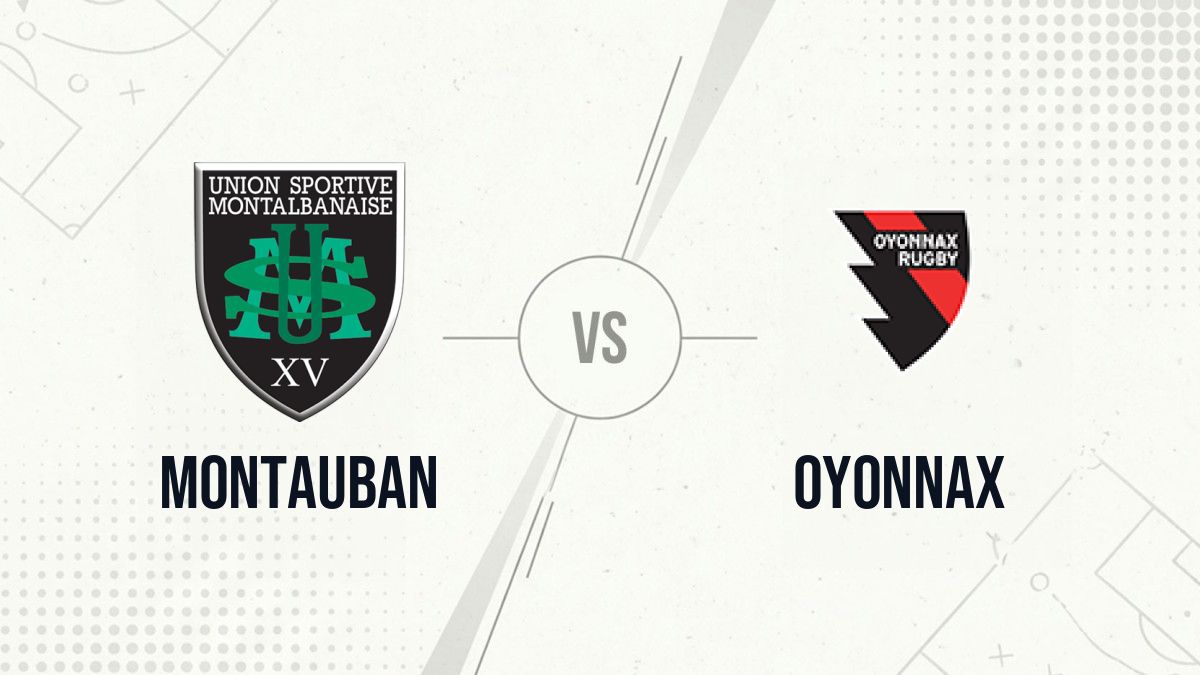 Pronostic Montauban Oyonnax