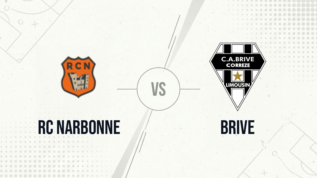 Pronostic RC Narbonne Brive