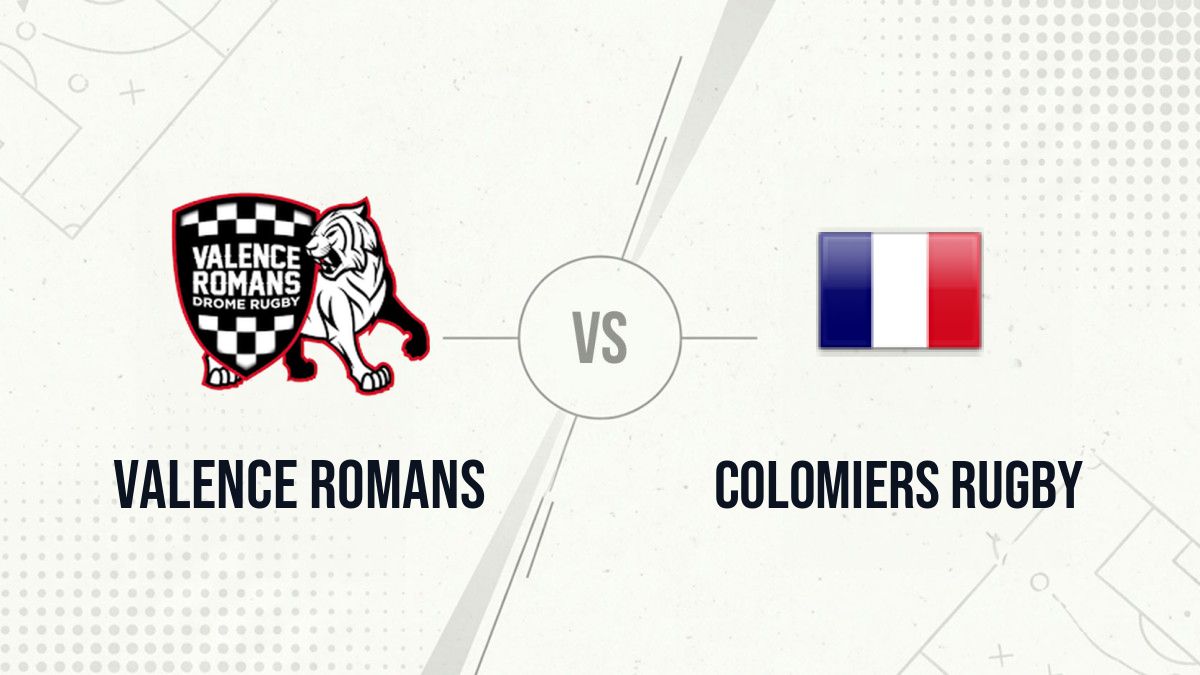 Pronostic Valence Romans Colomiers Rugby