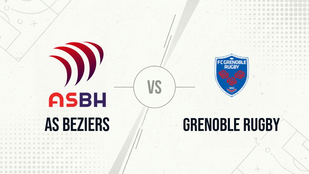 Pronostic AS Beziers Grenoble Rugby