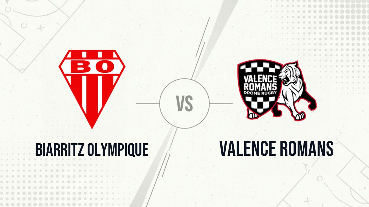 Pronostic Biarritz Olympique Valence Romans