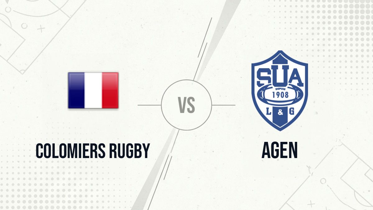 Pronostic Colomiers Rugby Agen