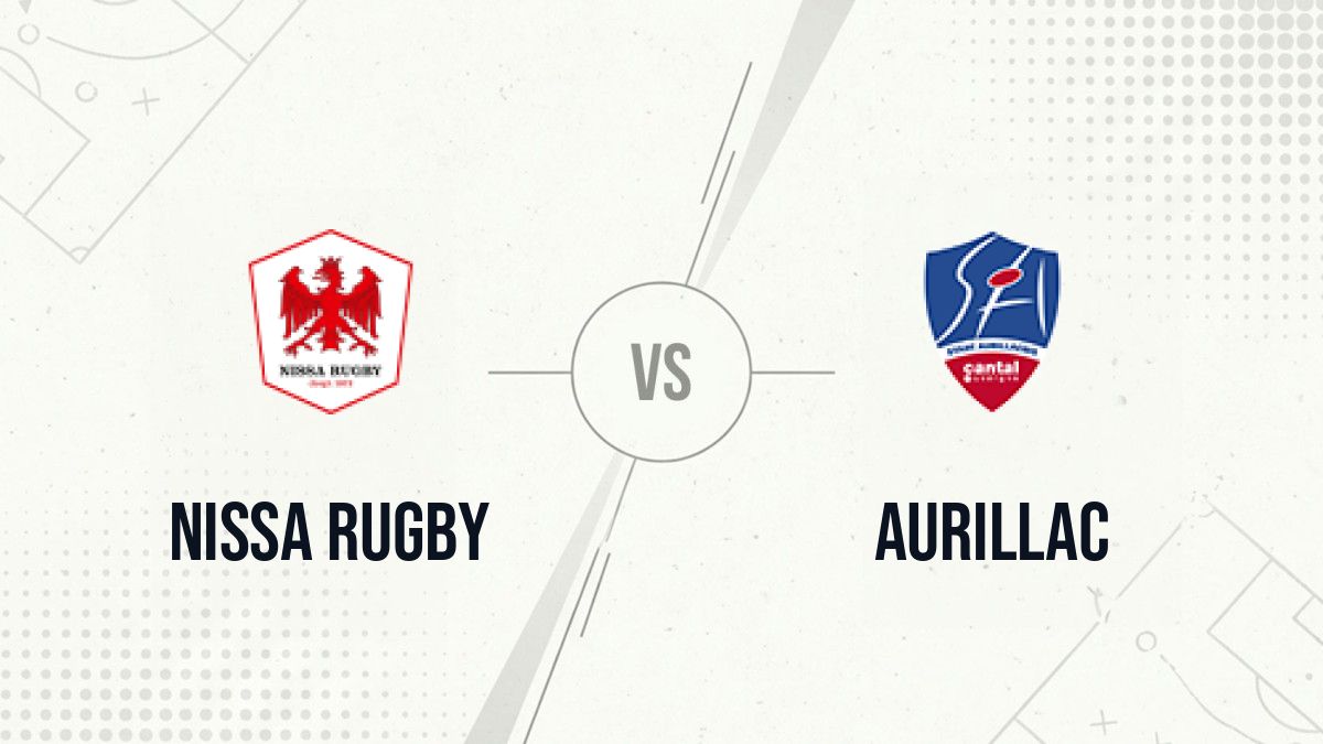 Pronostic Nissa Rugby Aurillac