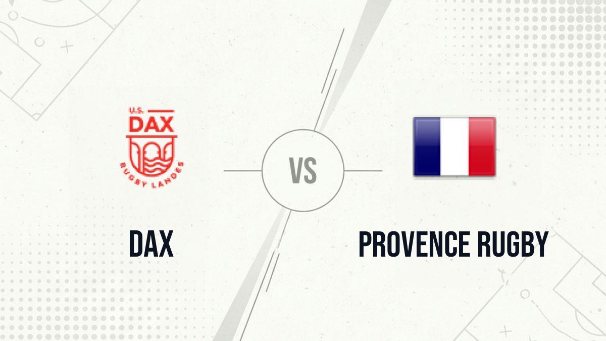 Pronostic Dax Provence Rugby
