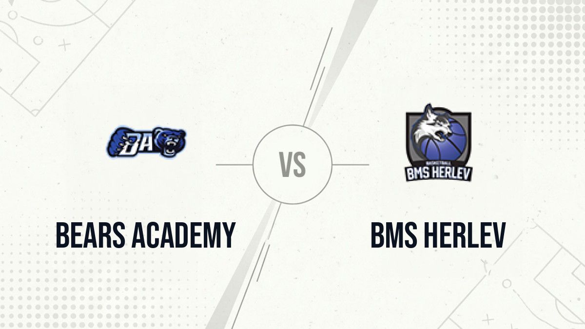Pronostic Bears Academy BMS Herlev