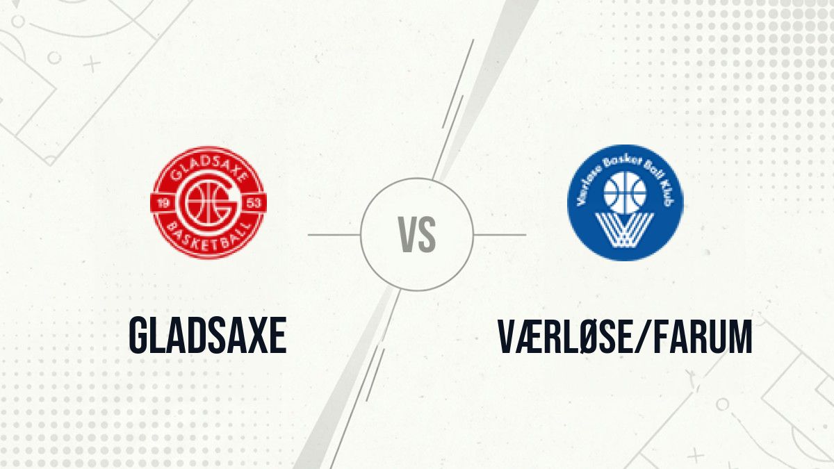 Pronostic Gladsaxe Værløse/Farum