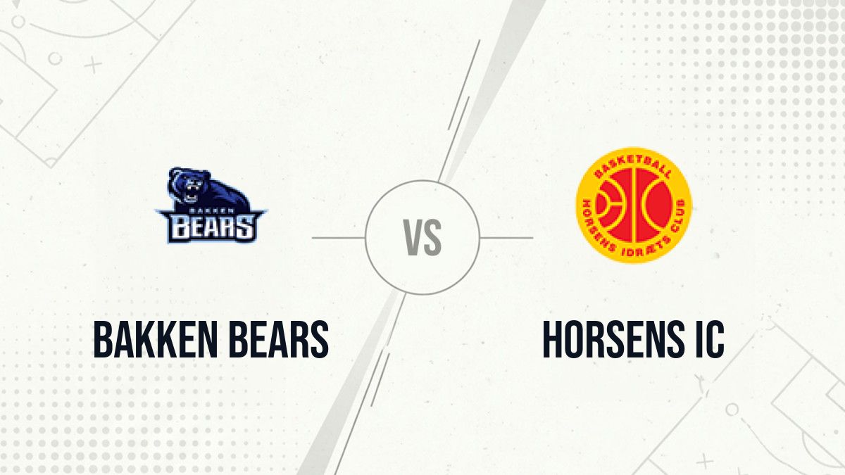 Pronostic Bakken Bears Horsens IC