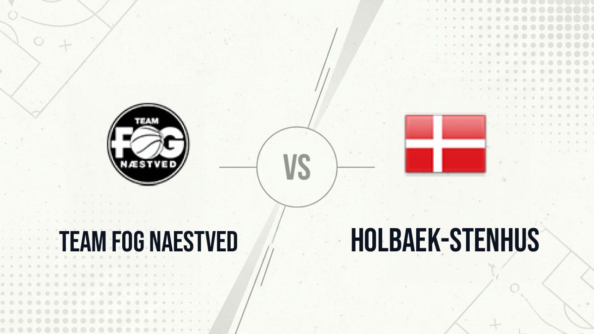 Pronostic Team FOG Naestved Holbaek-Stenhus