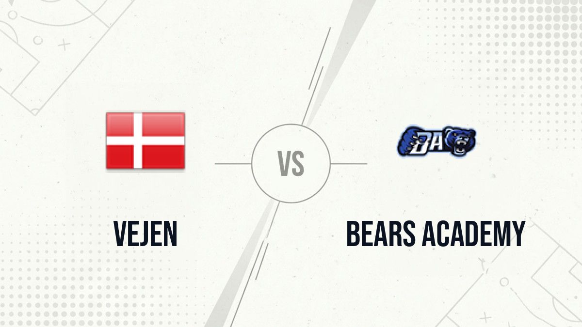 Pronostic Vejen Bears Academy