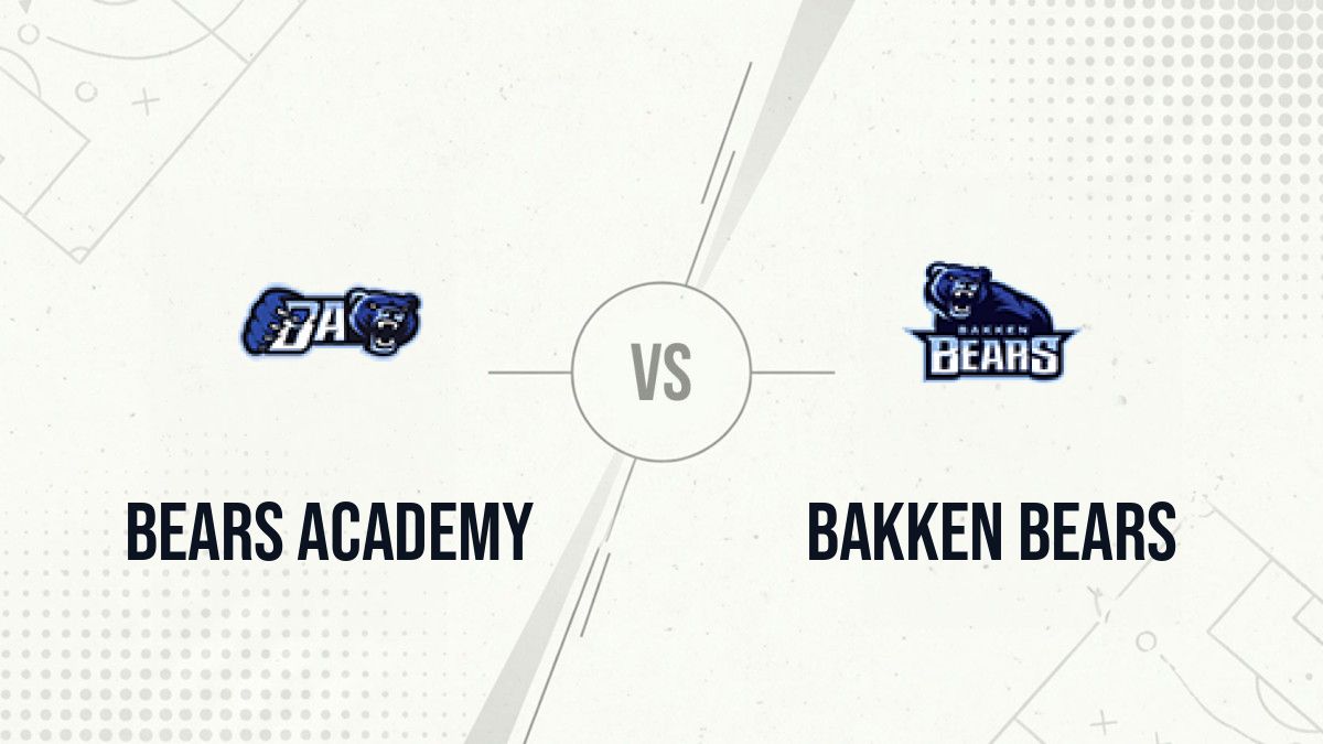 Pronostic Bears Academy Bakken Bears