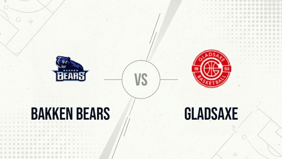 Pronostic Bakken Bears Gladsaxe