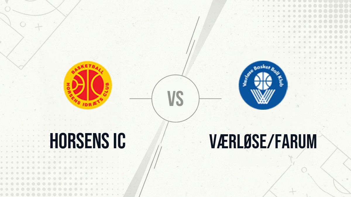 Pronostic Horsens IC Værløse/Farum