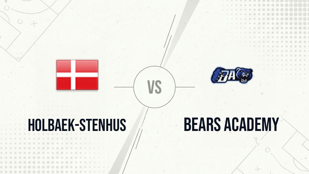 Pronostic Holbaek-Stenhus Bears Academy