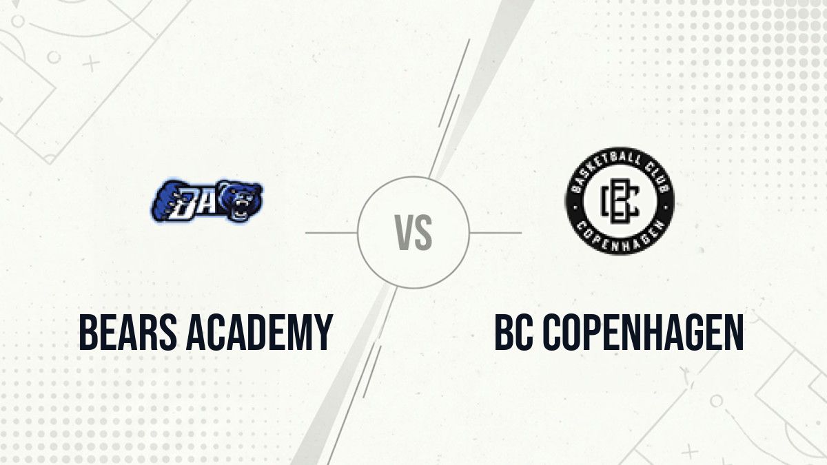 Pronostic Bears Academy BC Copenhagen