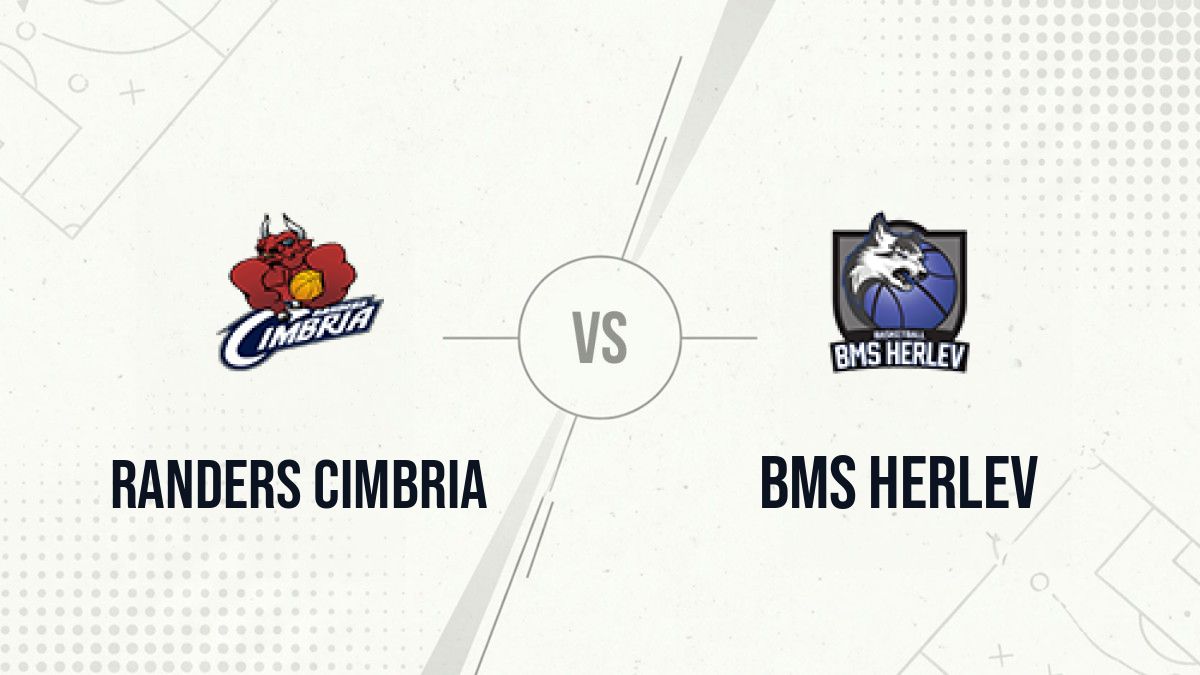 Pronostic Randers Cimbria BMS Herlev