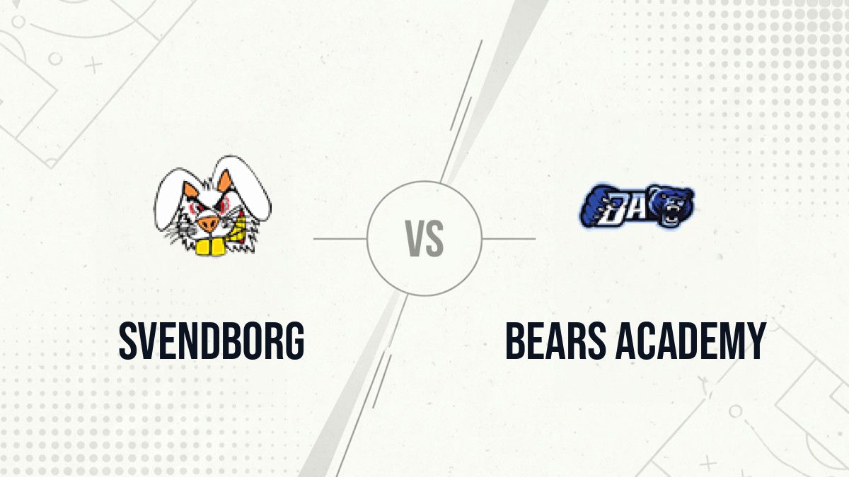 Pronostic Svendborg Bears Academy