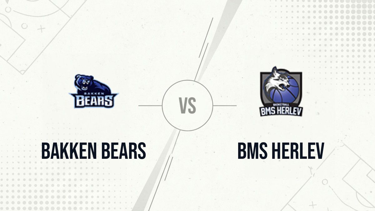 Pronostic Bakken Bears BMS Herlev