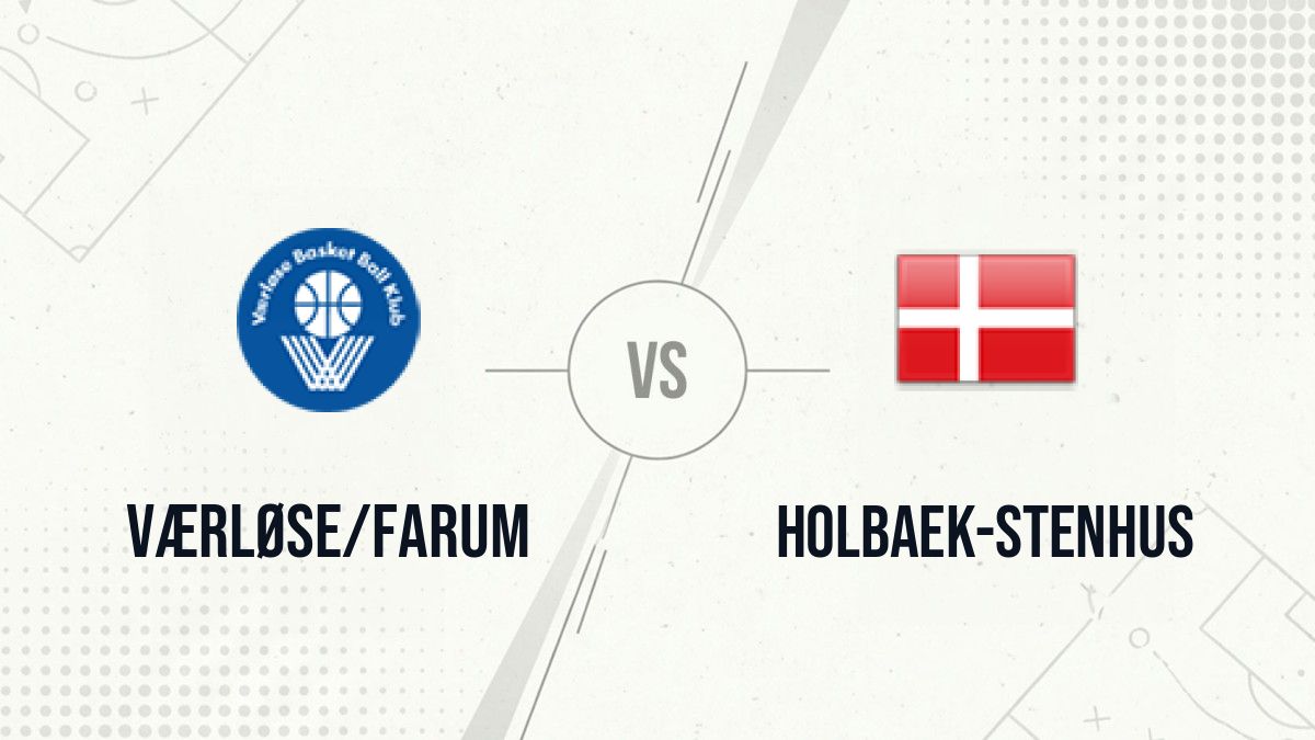 Pronostic Værløse/Farum Holbaek-Stenhus