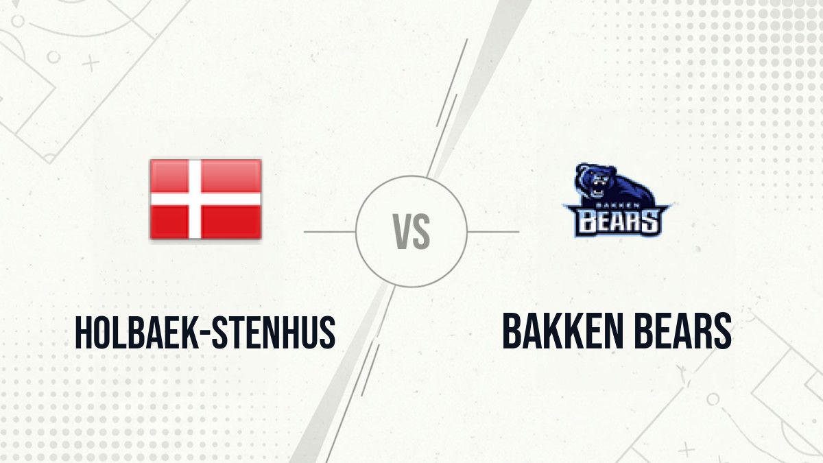 Pronostic Holbaek-Stenhus Bakken Bears