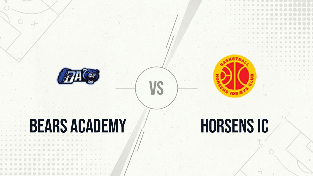 Pronostic Bears Academy Horsens IC