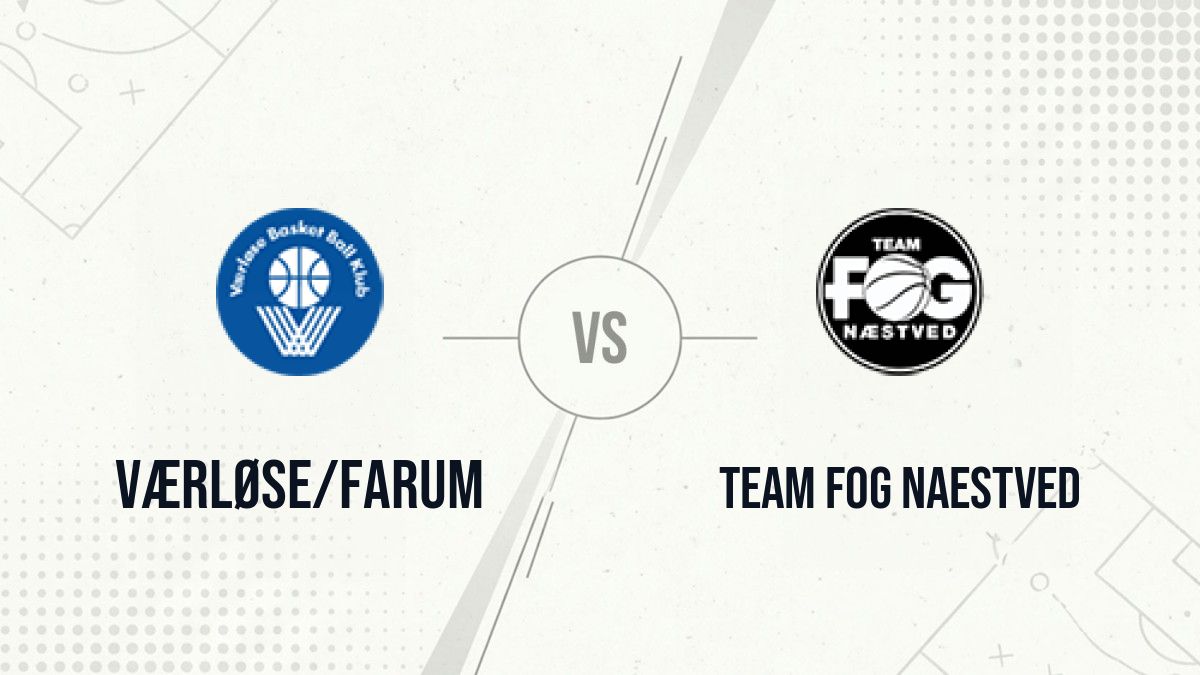 Pronostic Værløse/Farum Team FOG Naestved