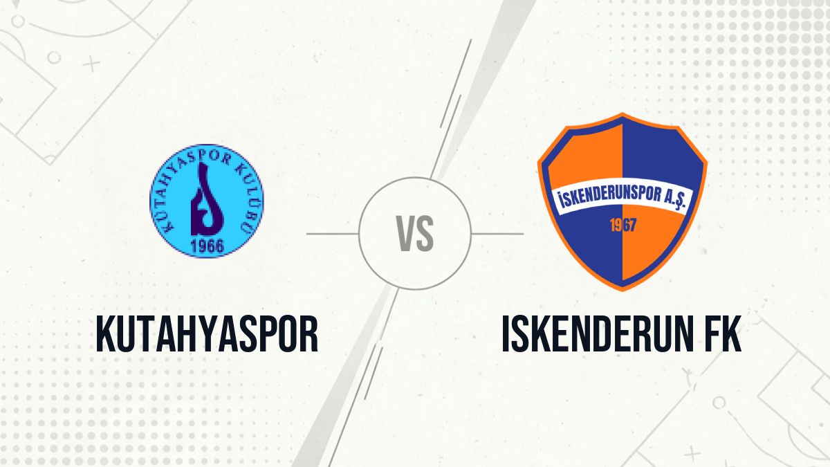 Pronostic Kutahyaspor Iskenderun FK