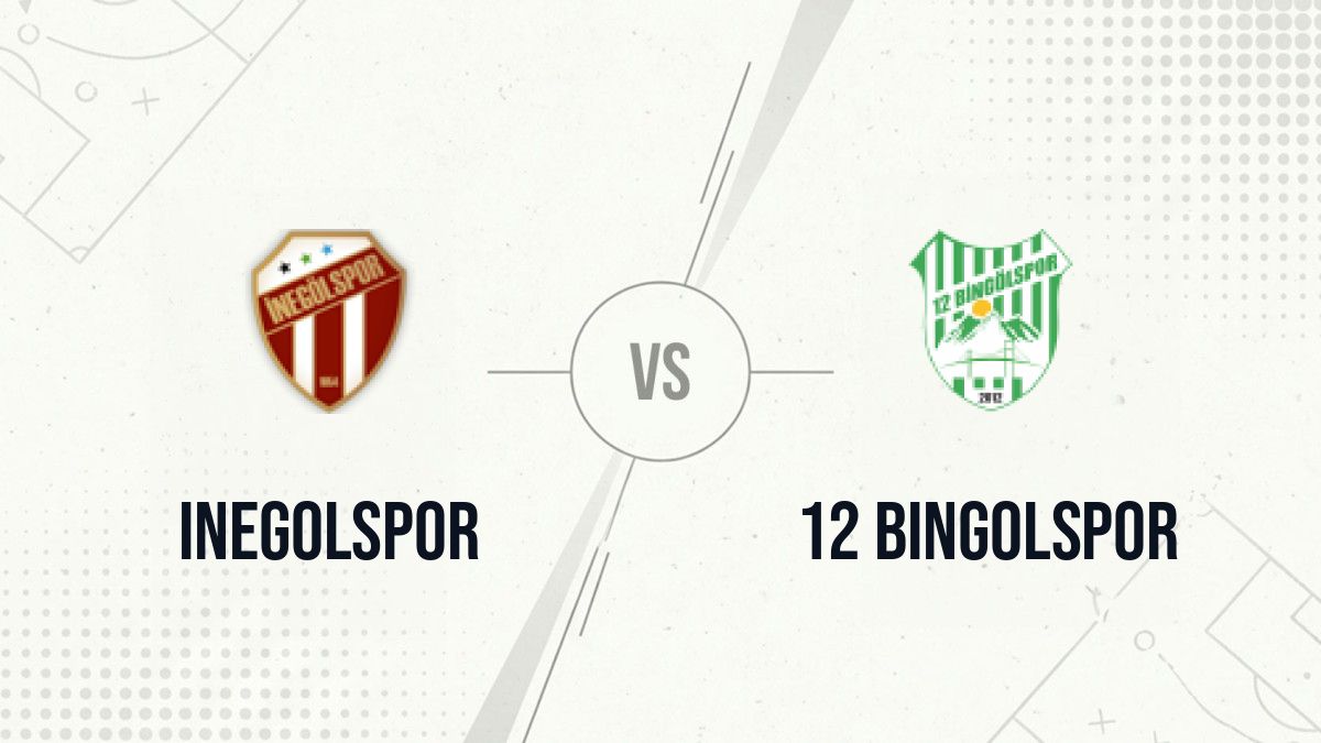 Pronostic Inegolspor 12 Bingolspor