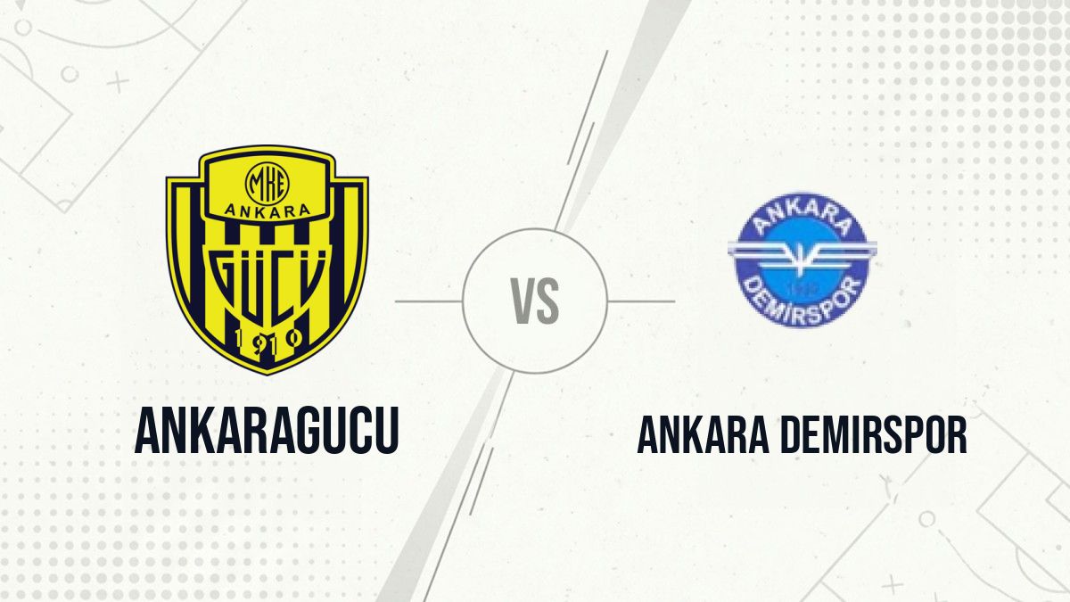 Pronostic Ankaragucu Ankara Demirspor