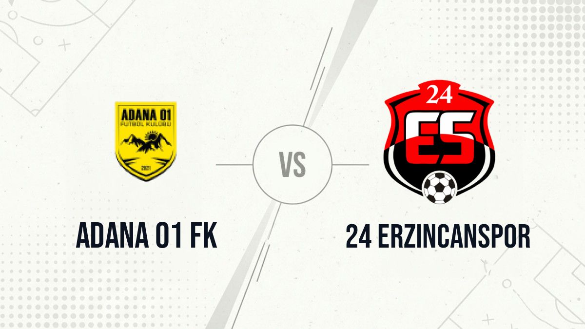 Pronostic Adana 01 FK 24 Erzincanspor