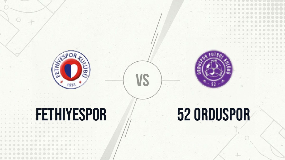 Pronostic Fethiyespor 52 Orduspor