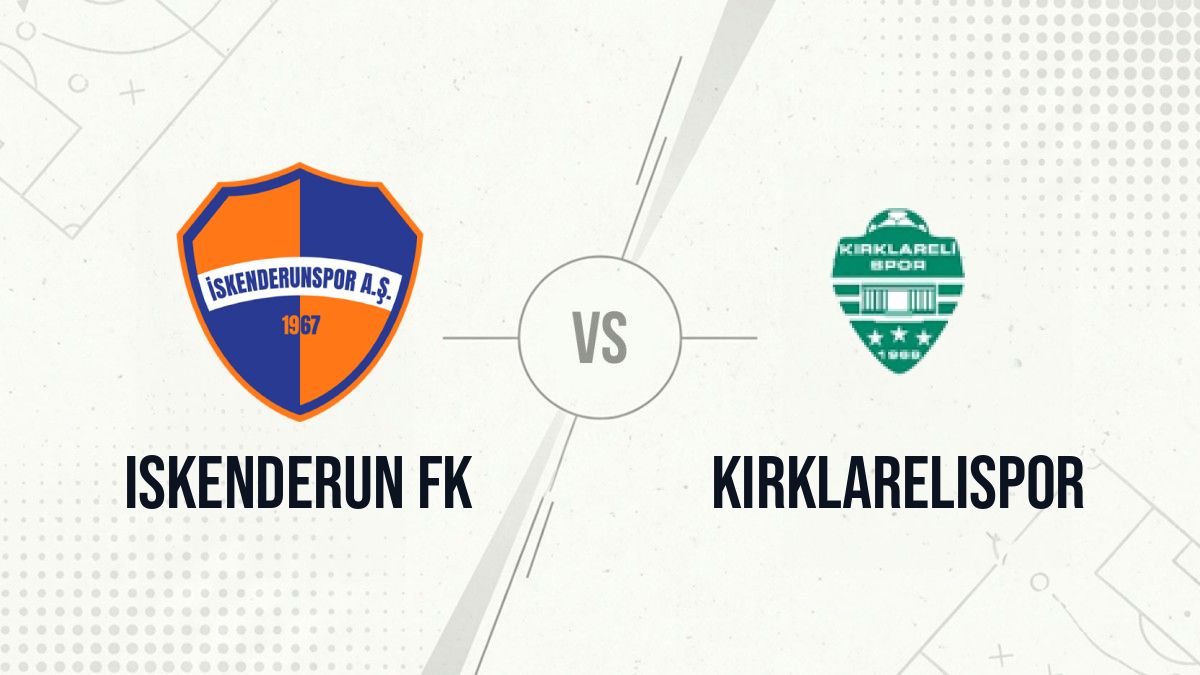 Pronostic Iskenderun FK Kirklarelispor