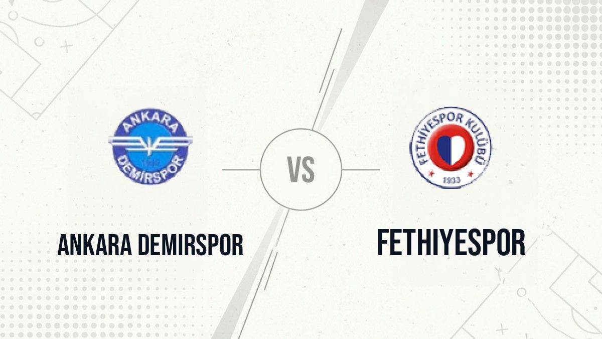 Pronostic Ankara Demirspor Fethiyespor