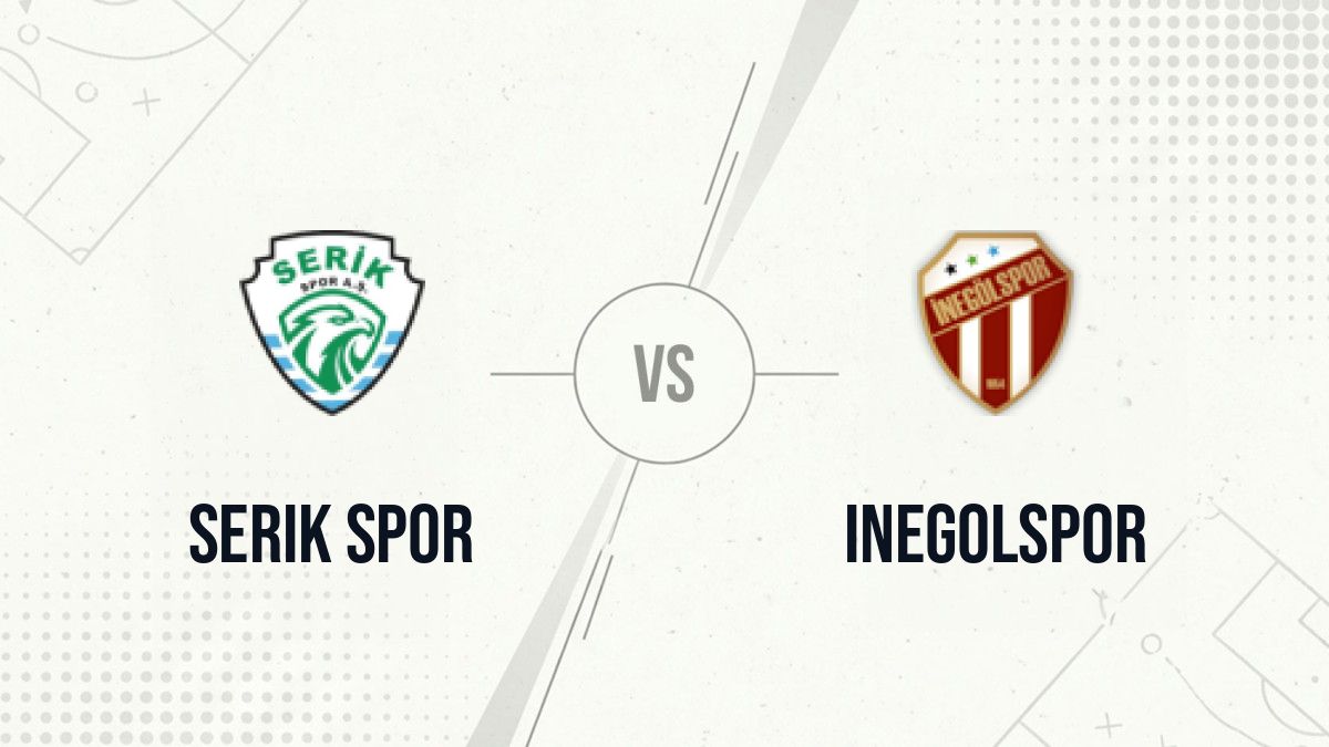Pronostic Serik Spor Inegolspor