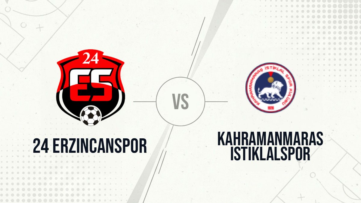 Pronostic 24 Erzincanspor Kahramanmaras Istiklalspor