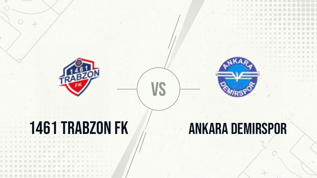 Pronostic 1461 Trabzon FK Ankara Demirspor