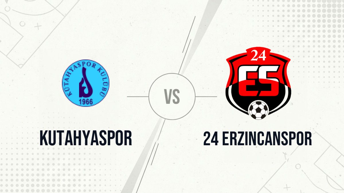 Pronostic Kutahyaspor 24 Erzincanspor