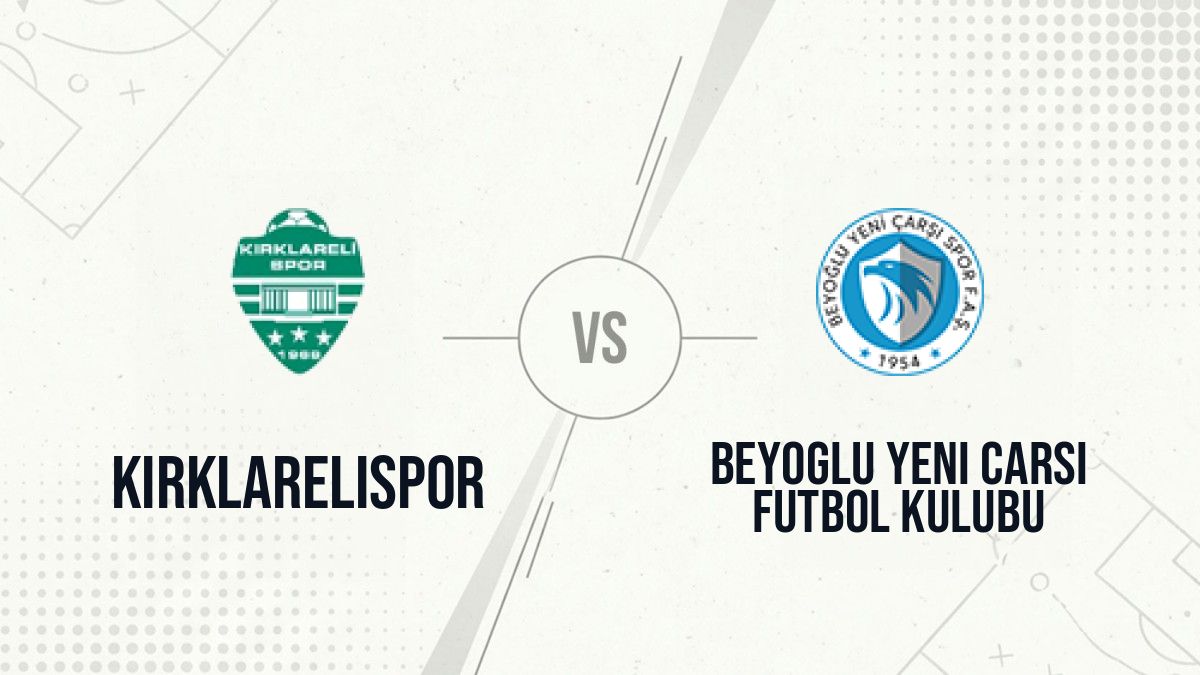 Pronostic Kirklarelispor Beyoglu Yeni Carsi Futbol Kulubu
