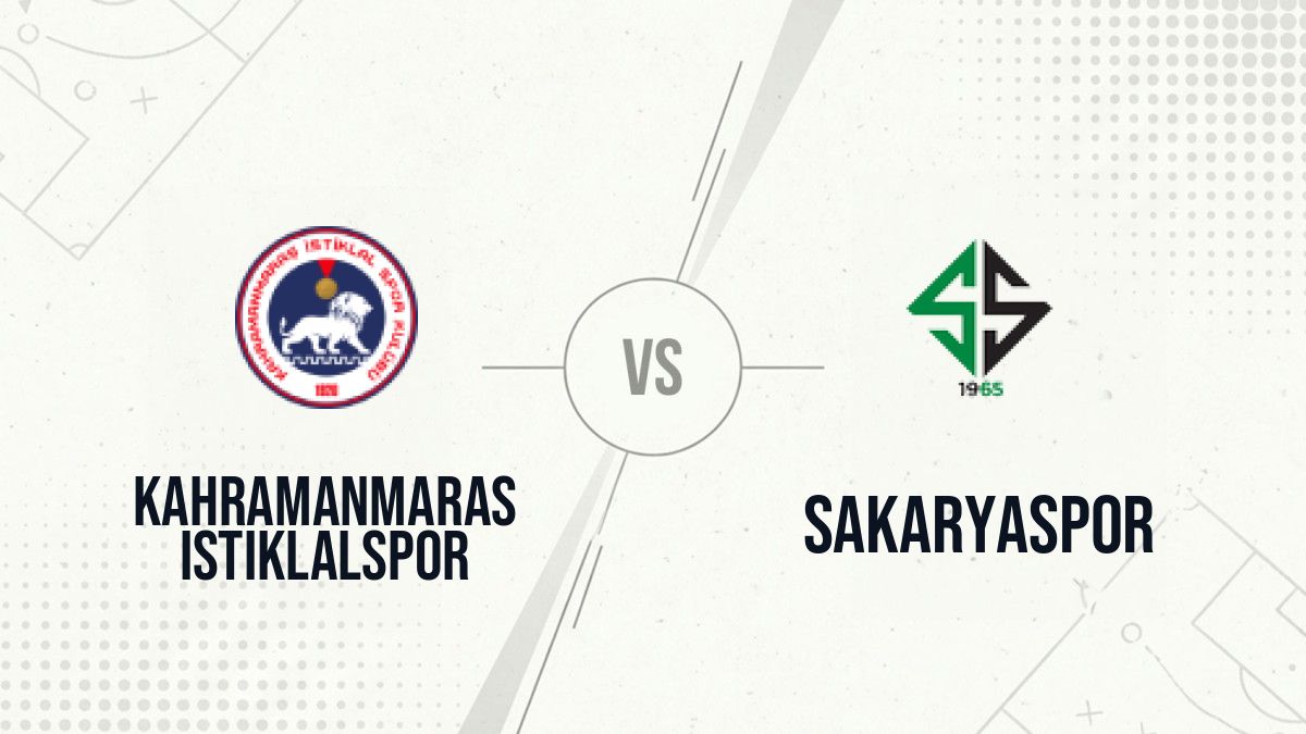 Pronostic Kahramanmaras Istiklalspor Sakaryaspor
