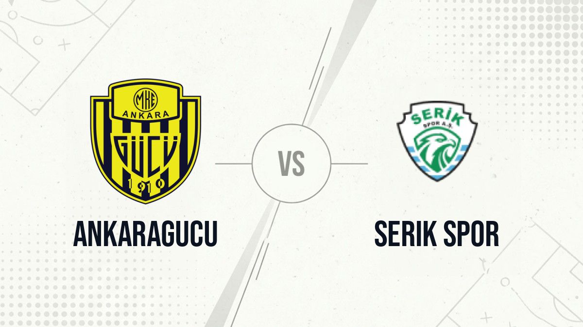 Pronostic Ankaragucu Serik Spor