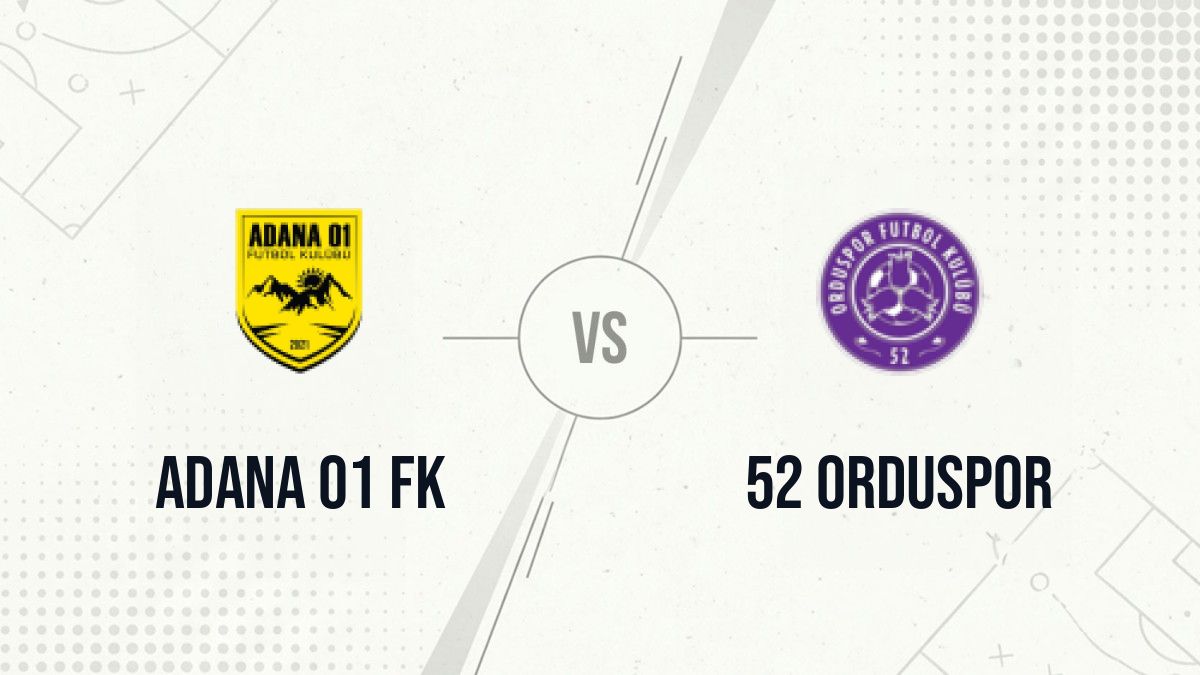 Pronostic Adana 01 FK 52 Orduspor